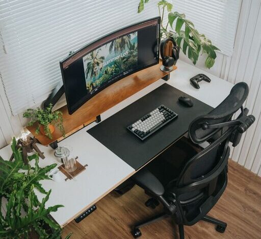 Desk Setup Tips for Focus and Comfort